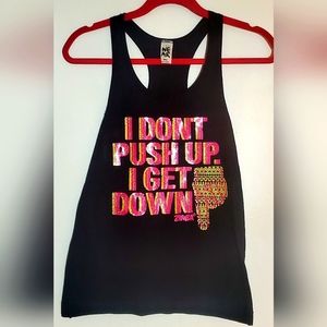 Zumba instructor tank